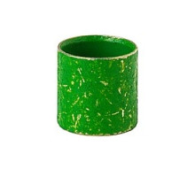 THOMAS & BETTS  GSC1130               Two Piece Outer Sleeve Connector For Round Range, Length 15.2mm, Inner Diameter28.70mm, Outer Diameter 30.73mm, Color Green, Copper Alloy