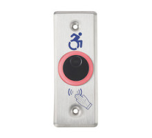 ALARM CONTROLS  NTB-3A-DURO               The Alarm Controls NTB Series is a battery powered No Touch Request to Exit Station that uses infrared sensors to reliably allow safe egress or to activate a device, with a simple hand presentation.