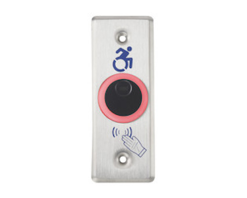 ALARM CONTROLS  NTB-3A-DURO               The Alarm Controls NTB Series is a battery powered No Touch Request to Exit Station that uses infrared sensors to reliably allow safe egress or to activate a device, with a simple hand presentation.