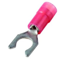 THOMAS & BETTS  KN18-6LF-M               Nylon Locking Fork Wire Range 22-18 Bolt Hole #6