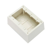 PANDUIT  JBP3DIW               Junction Box Power IW 3-gang EA