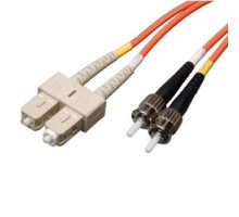 TRIPP LITE N304-010        Duplex Multimode 62.5/125 Fiber Patch Cable SC/ST , 3M 10-ft.
