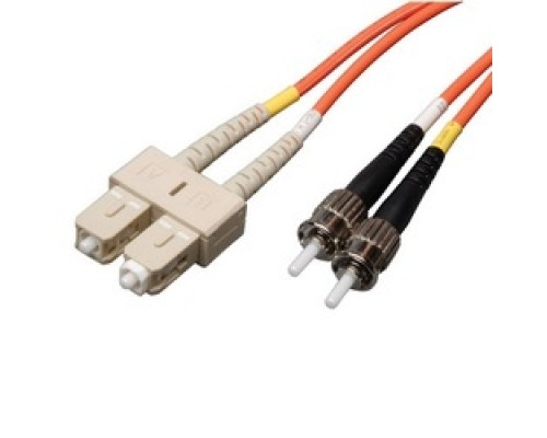 TRIPP LITE N304-10M        Duplex Multimode 62.5/125 Fiber Patch Cable SC/ST , 10M 33-ft.