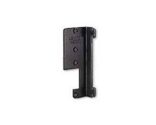 LEVITON  49222-BLK               QuickPort Modular Furniture Bracket, Black, Compatible with Steelcase 9000, Haworth, Knoll Morrisson, Allsteel and Westinghouse