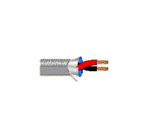 BELDEN BAV  5300FE 0081000               Multi-Conductor - Commercial Audio Systems - 2 Conductors Cabled 2 18 AWG PP FS FRPVC Gray