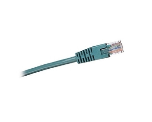 TRIPP LITE N002-015-GN        Cat5e 350MHz Molded Patch Cable RJ45 M/M - Green, 15-ft.