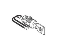 FORT LOCK NATIONAL CABINET  SW20-1138MC KD SW20-1138MC-KD       Tubular Key Switch Lock, High Security, 7-Pin Tumbler, Momentary Contact, Keyed Different Keying, SPDT, 125/250 Volt AC, 7 Ampere, 10