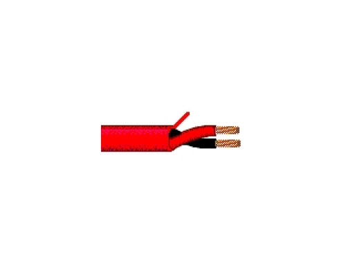 BELDEN  6300UL 0021000               Multi-Conductor - Commercial Applications 2 18 AWG FLRST FLRST Red