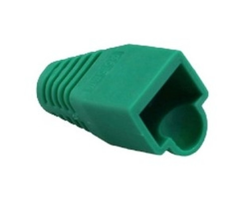 PLATINUM TOOLS INC  100032GR-BG               RJ45 Boot, 6.0 mm Max OD, GR, 25/Bag