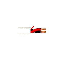 BELDEN BAV  6500UE 877U1000               Multi-Conductor - Commercial Audio Systems - 2 Conductors Cabled. 22 AWG bare copper conductors, Flamarrest insulation, Flamarrest jacket with ripcord, sequential footage marking every two feet. Nat