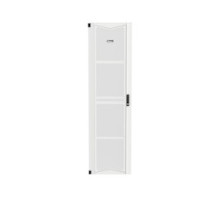 PANDUIT  FDUFD6045PLGY               ODF Front Door, 600mm wide, 45RU tall, Perforated, Left hinging, Grey