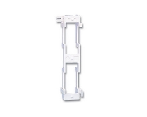 SIEMON COMPANY  S89B               Stand-Off Brackets For S66 Blocks, Use/w M1-25 or M1-50 blocks, Can mount one 25-pair connector on each side