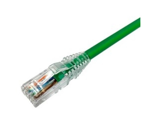 COMMSCOPE UNIPRISE SOLUTIONS  UC1BBB2-0MF005  UC1BBB2-0MF005              Uniprise Category 6 U/UTP Patch Cord, RJ45 to RJ45, 4-pair, Non-Plenum, green jacket, 5 feet