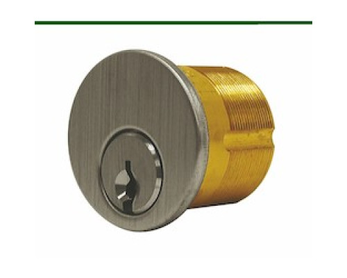 GENERAL LOCK  MC114 SX 26D ST KA2               Mortise Cylinder, Schlage CK Keyway, Standard Yale Cam, Keyed Alike, 2-Key Blank, 1-1/4