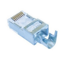 PLATINUM TOOLS INC  100022C               Cable Connector, Shielded, External Ground, 0.28