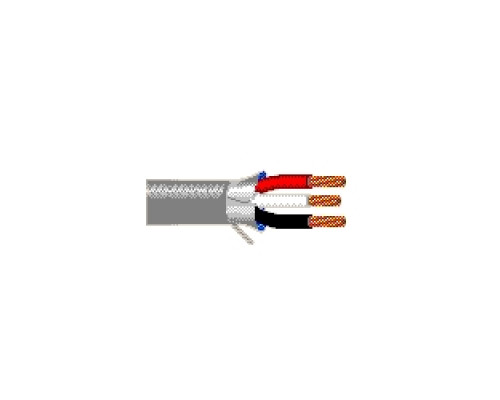 BELDEN BAV  5201FE 0081000               Multi-Conductor - Commercial Audio Systems 3 16 AWG PP FS FRPVC Gray