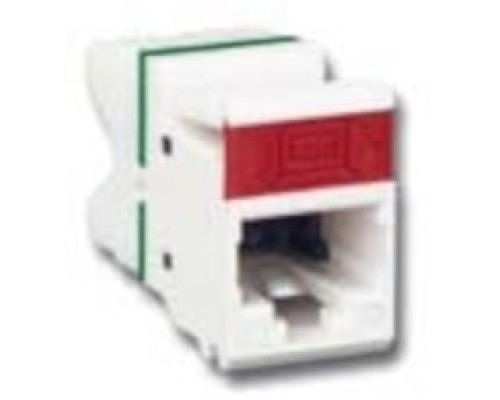 SIEMON COMPANY  MX6-F02               Copper, Outlet, MAX, UTP, Category 6, RJ45, Flat, White, Punch down, T568A/B