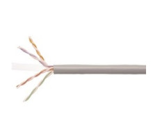 COMMSCOPE SYSTIMAX SOLUTIONS  700214372  2071E SLT C6 4/23 U/UTP W1000              Copper Cable, GigaSPEED XL 2071E, Category 6, 23 AWG, 4 Pair, Unshielded, UTP, Solid Bare Copper Conductor, FEP/PVC, CMP, Plenum Cable, Slate Jacket, 1000
