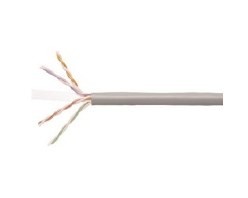 COMMSCOPE SYSTIMAX SOLUTIONS  700214372  2071E SLT C6 4/23 U/UTP W1000              Copper Cable, GigaSPEED XL 2071E, Category 6, 23 AWG, 4 Pair, Unshielded, UTP, Solid Bare Copper Conductor, FEP/PVC, CMP, Plenum Cable, Slate Jacket, 1000