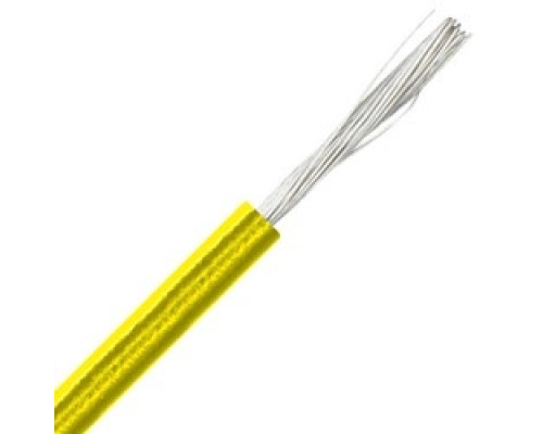 LAPP GROUP  4180410               UL1007/1569 22 16 STR TNC PVC, YEL 70C 300V/500V CSA TR-64, H05V-K