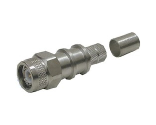 TIMES MICROWAVE  EZ-400-TM-RP               TNC MALE CONNECT W/RP