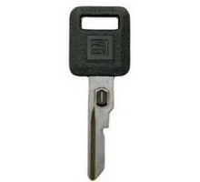 STRATTEC SECURITY CORPORATION  595525               Key Blank, Single Sided, 50A Groove, #15, 00J0-99J9 Key Code, With VATS, For General Motors 2002 Year Model