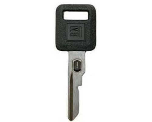 STRATTEC SECURITY CORPORATION  595525               Key Blank, Single Sided, 50A Groove, #15, 00J0-99J9 Key Code, With VATS, For General Motors 2002 Year Model