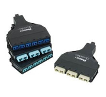 PANDUIT  FQZO-12-10AS               QuickNet SFQ MPO-LC Cassette OM4 12 Fiber Method A