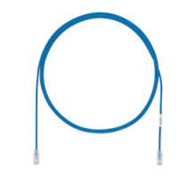 PANDUIT  UTP28X8INRD               Cat6A 28AWG UTP PC CM/LSZH 8IN RD EA