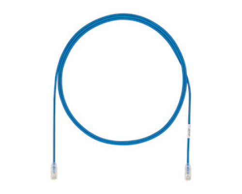 PANDUIT  UTP28X8INRD               Cat6A 28AWG UTP PC CM/LSZH 8IN RD EA