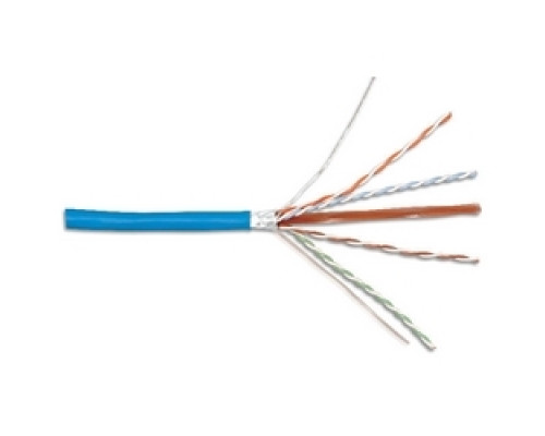 SIEMON COMPANY  9A6P4-A5-06-R1A               Cable, Copper, Category 6A, A5, 4 Pair, Solid, F/UTP, CMP, Blue, Reel, 1000 Feet, 75C