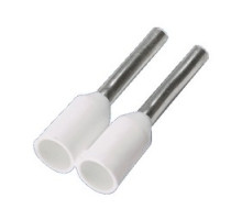 PANDUIT  FSD75-8-3K10               Ferrule Insul 20AWG 8mmPIN WH REEL3000