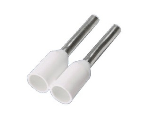 PANDUIT  FSD75-8-3K10               Ferrule Insul 20AWG 8mmPIN WH REEL3000