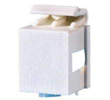 ORTRONICS  KSB10               Blank, Keystone, Fog White