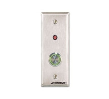 SECURITRON MAGNALOCK CORP  PB4LN-2               Pushbutton, Illuminated, Momentary, Narrow Stile, 4 Ampere, 4-1/2
