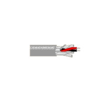 BELDEN  9991 0601000               Multi-Conductor - Audio, Control and Instrumentation Cable 6 FS PR 24 AWG PE PVC Chrome