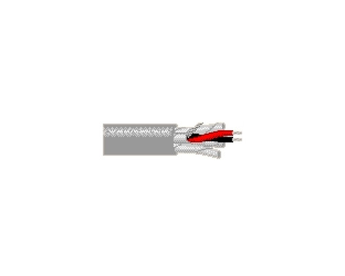 BELDEN  9993 0601000               Multi-Conductor - Audio, Control and Instrumentation Cable 12 FS PR 24 AWG PE PVC Chrome