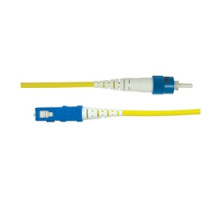 COMPULINK  STCSCCD10-SPSM               2-Fiber Jumper 32.8ft / 10m Single-mode ST to SC ceramic tip Super Polish OS2
