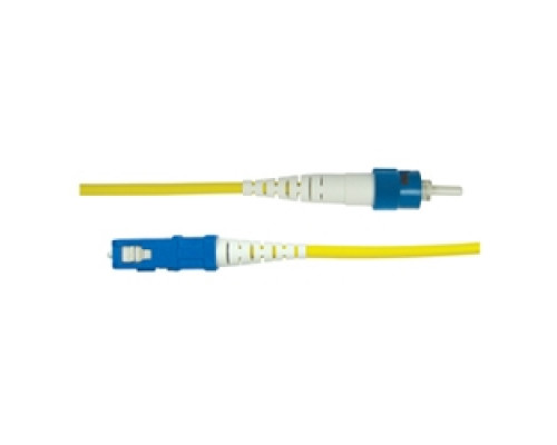 COMPULINK  STCSCCD10-SPSM               2-Fiber Jumper 32.8ft / 10m Single-mode ST to SC ceramic tip Super Polish OS2