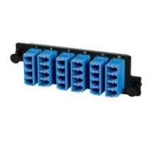 ORTRONICS  HDFP-LCQ24AC               HDFP Adapter Panel, 24 Fibre, LC Dup, Blue, OS2