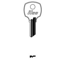 KABA ILCO CORP  N1069G NP A15  AA28176032              Cabinet Lock Key Blank, Brass, Nickel Plated, 15 Price Group, For NCL/National