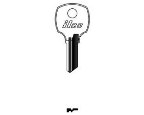 KABA ILCO CORP  N1069G NP A15  AA28176032              Cabinet Lock Key Blank, Brass, Nickel Plated, 15 Price Group, For NCL/National