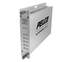 PELCO  FRV40D2M1ST               4 Channel 10-bit Digital Video Multiplexer 2 Data Bi-directional and 1 Contact Closure Bi-directional Receiver Multimode ST Connector