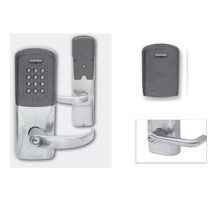 SCHLAGE ALLEGION BRAND  AD400-993R70MT-TLR-626-J-RHR 4B 134        Electronic Door Lock, Rim/CVC/CVR Exit Trim Chassis, Multi-Technology, Right Hand Reverse, Tubular Lever, Satin Chrome, Without 6-Pin FSIC Cylinder, For Class/Store