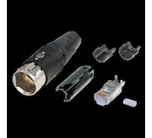 NEUTRIK  NE8MC6-MO               Neutrik NE8MC6-MO etherCON CAT6 Cable Plug Set