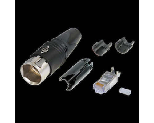 NEUTRIK  NE8MC6-MO               Neutrik NE8MC6-MO etherCON CAT6 Cable Plug Set