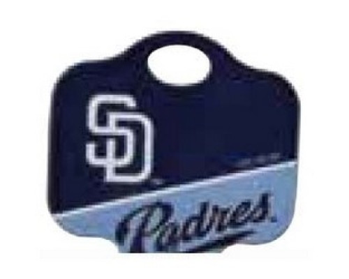 KABA ILCO CORP  KW1-MLB-PADRES A46               Decorative Key Blank, MLB Team Key, Kwikset/Titan, Padres Logo, KW1 Keyway, 46 Price Group