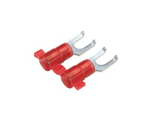 PANDUIT  PV18-10FFB-3K               FlgdForkTerm Vyl 22 18AWG #10StudPK3000