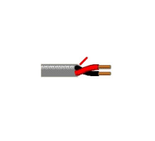 BELDEN BAV  5320UE 008U1000               Multi-Conductor - Commercial Audio Systems - 2 Conductors Cabled 2 18 AWG PP FRPVC Gray
