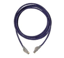 ORTRONICS  MC605-07               Clarity 6 Modular Patch Cord, Purple, 5’, Category 6, Four-pair UTP Stranded 24 AWG PVC/CM